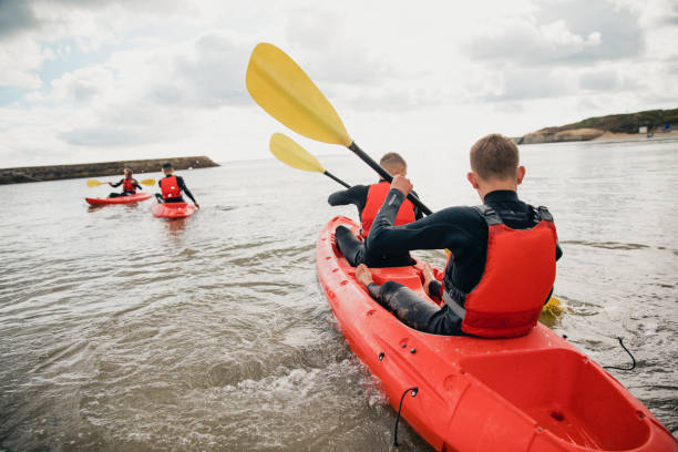 istock Friends out at Sea 1124675464