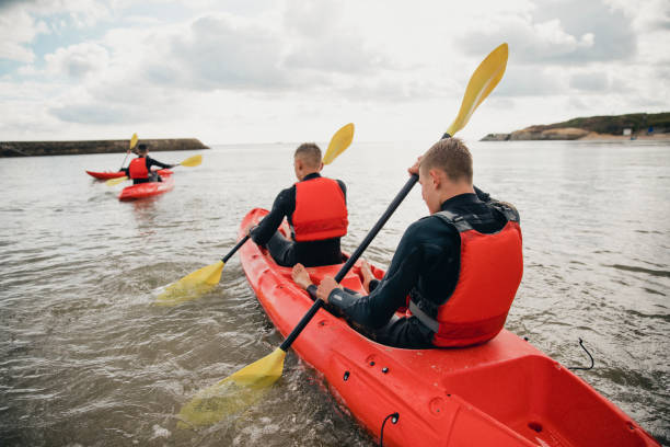 istock Paddling Out in the Sea 1124675580