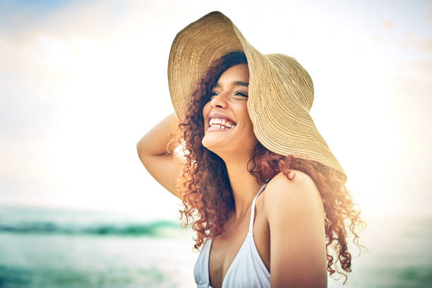 istock Summer looks good on her 1124676562
