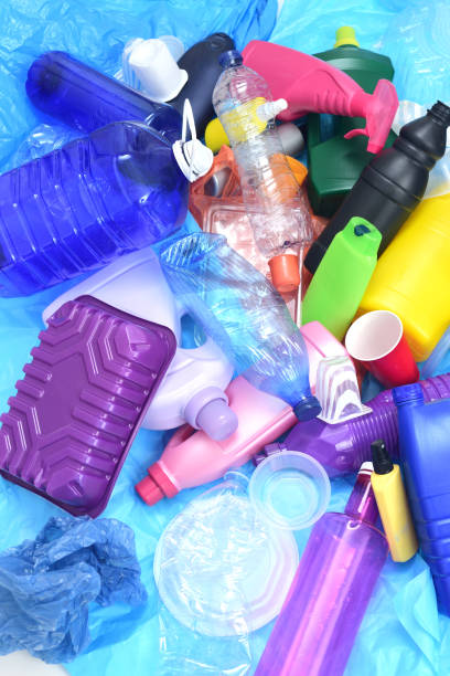 istock close up of a Recycling plastic 1124677020