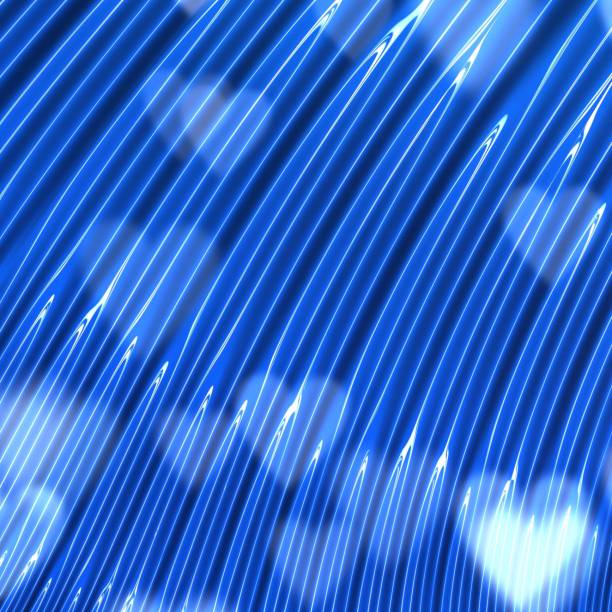 istock Royal blue love heart texture 1124681052