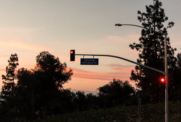 istock Universal Hollywood Dr. sign 1124683613