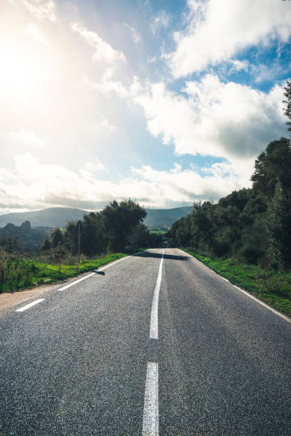 istock scenic road to nowhere 1124683620