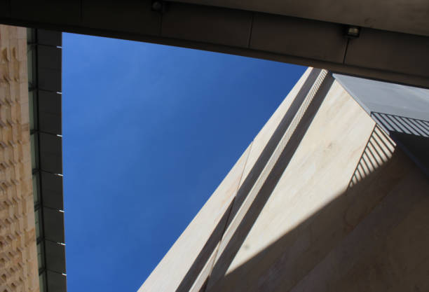 istock Malta Parliament House abstract 1124683793