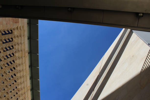 istock Malta Parliament House abstract 1124684355