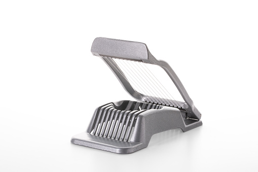 eggs cutter - slicer isolated on white background, clipping path included