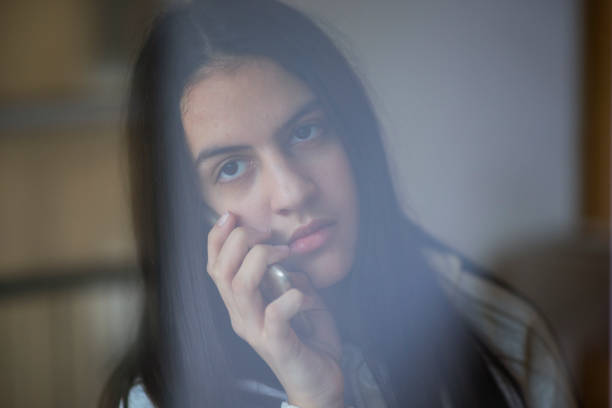 istock Bad news over the phone 1124685977