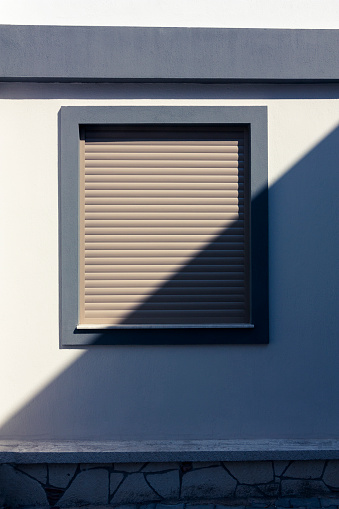 abstract window shutter