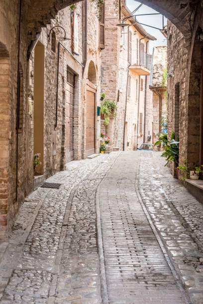 istock typical italian city street 1124688311
