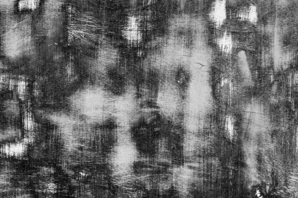 istock vintage wooden surface with different big scratched spots texture - beautiful abstract photo background 1124690196