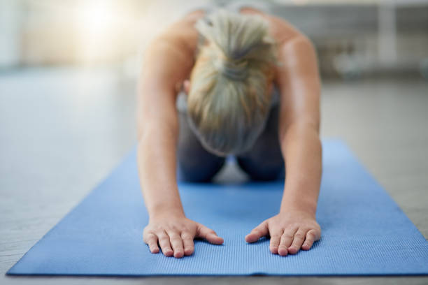 istock The benefits of yoga go far and beyond improving flexibility 1124691819