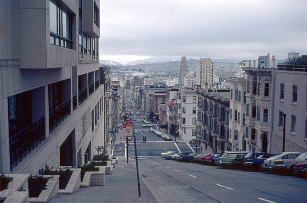 istock Street in San Francisco 1124695534