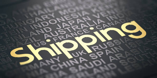 istock International Shipping Service Background 1124700511