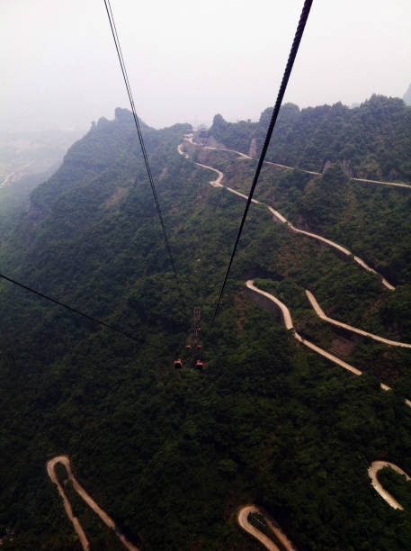 istock A cable car in Wulingyuan Scenic Area 1124703285