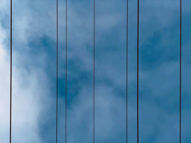 istock Electricity pillions in polar climate sun 1124703472
