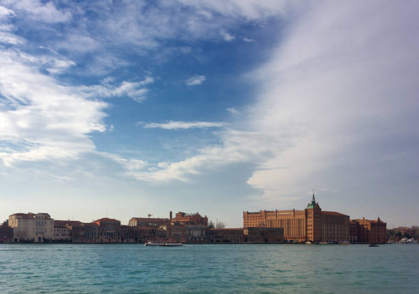 istock Giudecca Island in Venice 1124705244