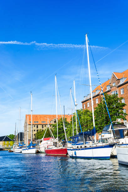 istock Nyhavn harbor in Copenhagen 1124711323
