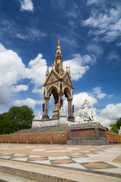 istock The Albert Memorial In London 1124711326