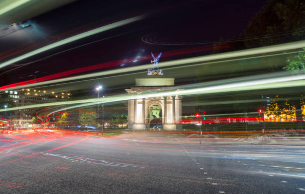 istock Wellington Arch In Hyde Park Corner, London 1124711405