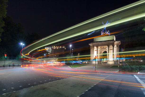 istock Wellington Arch In Hyde Park Corner, London 1124711578