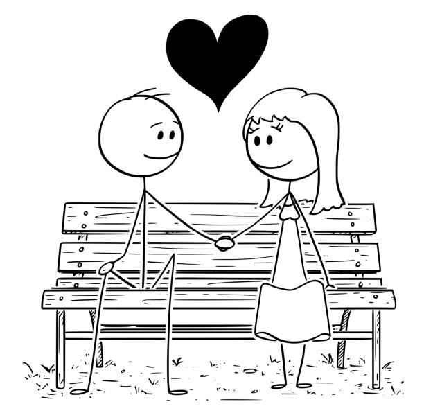 560+ Drawing Of A Ideas For Girlfriend Stock Illustrations, Royalty-Free  Vector Graphics & Clip Art - iStock