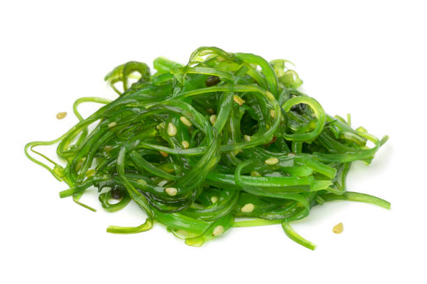 Heap of Japanese Waskame salad