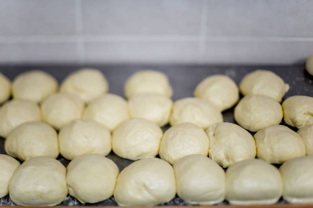 istock different kinds of pastry are being cooked 1124718018