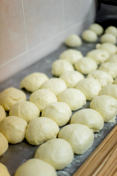 istock different kinds of pastry are being cooked 1124718022