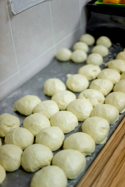 istock different kinds of pastry are being cooked 1124718039