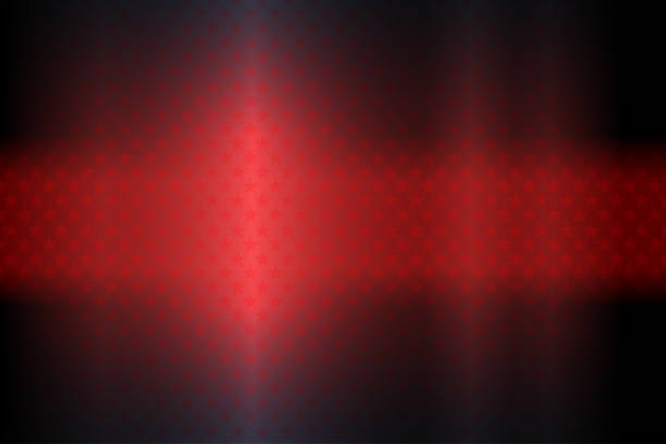 istock Pink dark background with stars and a light stripe in the middle like an improvised frame. 1124719963