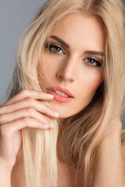 istock Woman Beauty Portrait 1124721824
