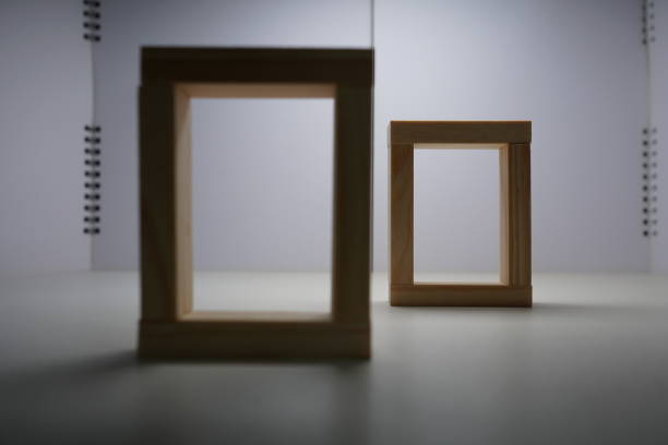 istock Wooden blocks, used for game or dominoes. 1124728013