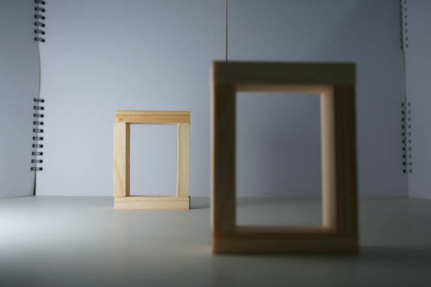 istock Wooden blocks, used for game or dominoes. 1124728068