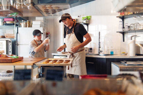 istock Small business family created for disable people 1124730456