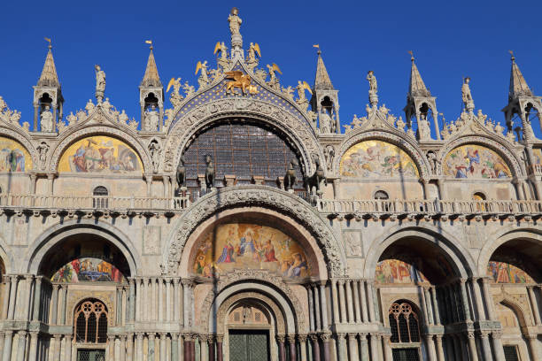 istock San Marco basilica in Venice, Italy 1124734433