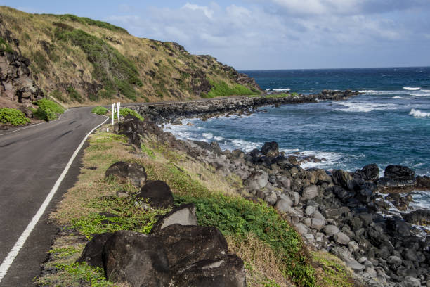 istock Coastal Byway in Hawaii 1124734701