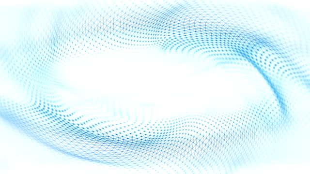 Abstract Waves Background (Bright) - Loop