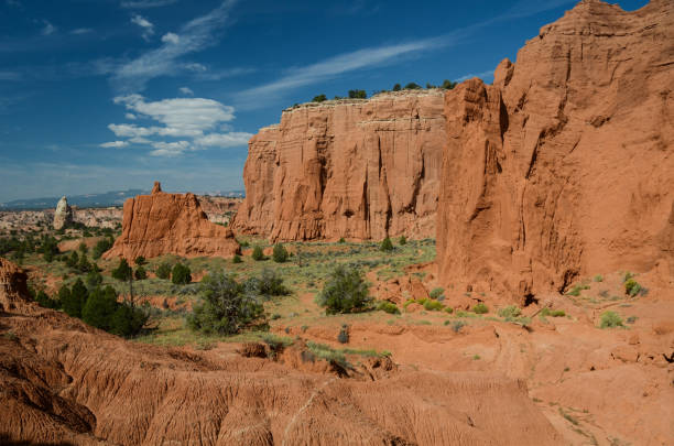 istock Kodachrome Basin Panorama Trail View 1124739611