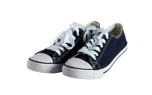 istock Pair Of  Walking Sport Shoes 1124739677