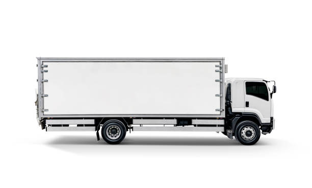 istock white transport cargo truck or container auto car trailer 1124739780