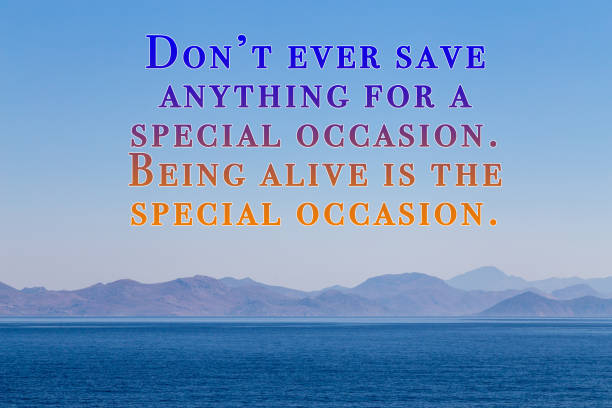 istock Motivational quote on the attractive natural background 1124739928