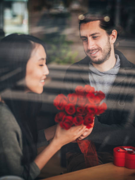 istock Valentine's Day date at the Bistro 1124740190
