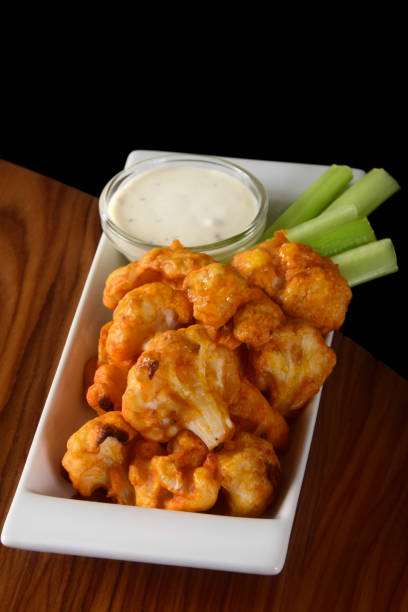 istock Vegetarian Buffalo Cauliflower Bite 