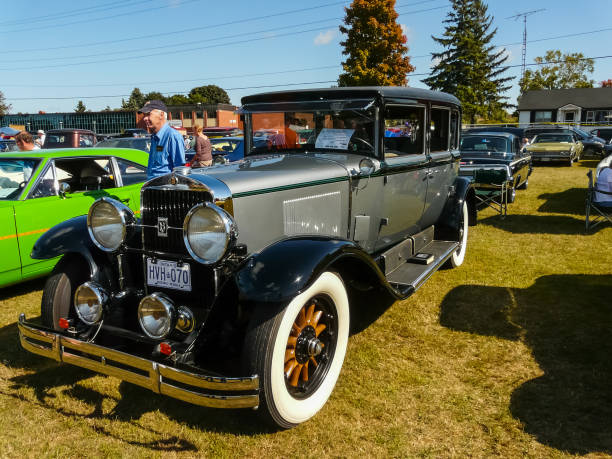 ビンテージ希少車の展覧会 - rarity ストックフォトと画像