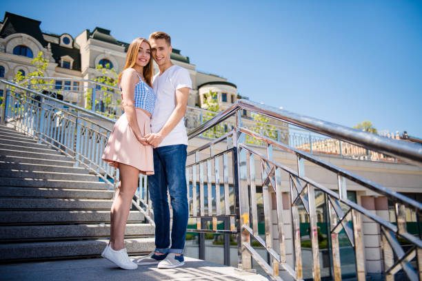 Couple inside