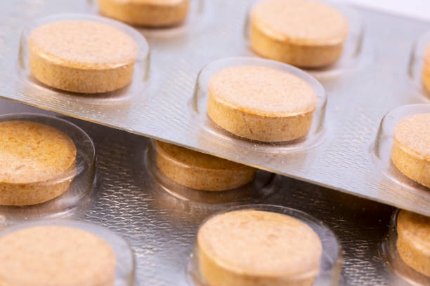 istock Pharmaceutical industry drugs pills vitamins 1124747727