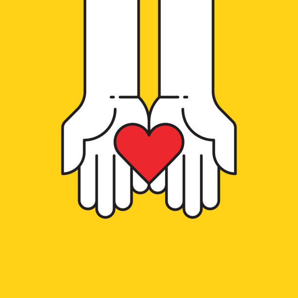 Heart in hands icon Heart in hands icon,vector illustration.
EPS 10. giving medication stock illustrations