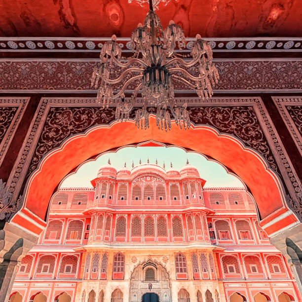 istock City palace in Jaipur, India 1124749950