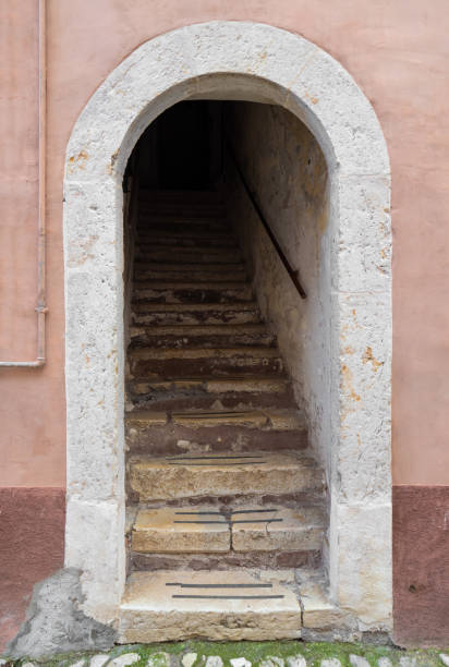 istock Orvinio (Italy) - Medieval town in Sabina 1124750416