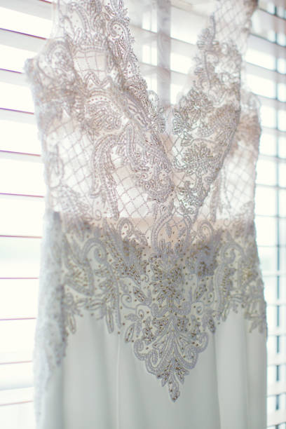 istock beautiful wedding dress 1124753050
